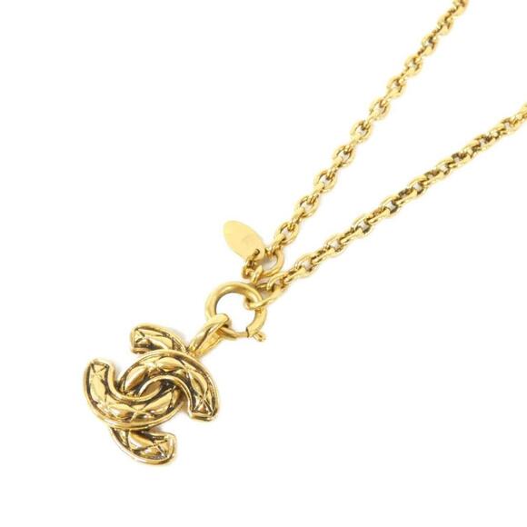CHANEL Gold Necklace - Picture 1 of 5